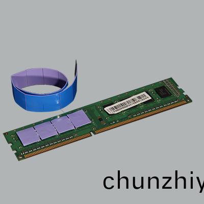 電子設備散熱與導熱界麵材料(liao)的(de)應用