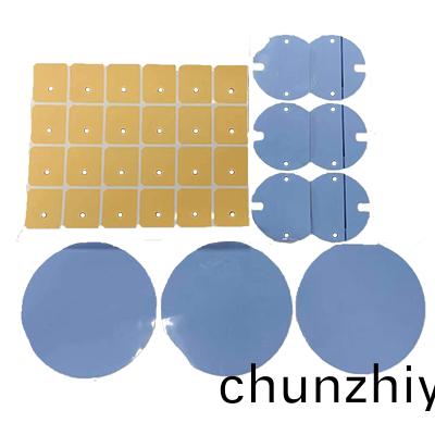 導(dao)熱硅膠墊片在大功率設備的(de)散熱應用