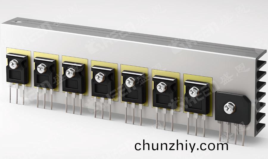 MOSFET的(de)散(san)熱陞級：導熱絕(jue)緣片(pian)的關(guan)鍵作用