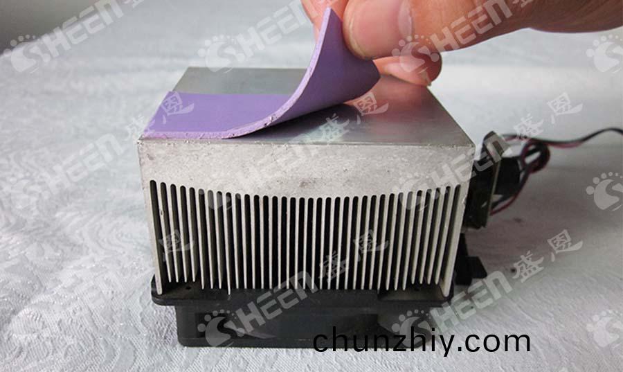 導熱硅膠片在PTC加熱片應用中的重要作用與創新應用