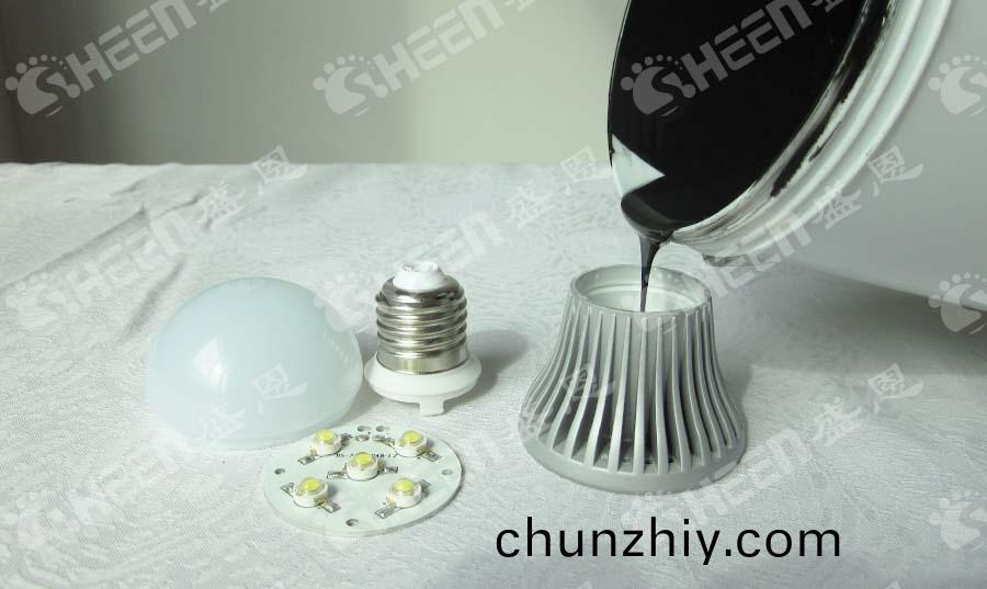 導熱灌封膠與環氧灌封膠的主要區彆