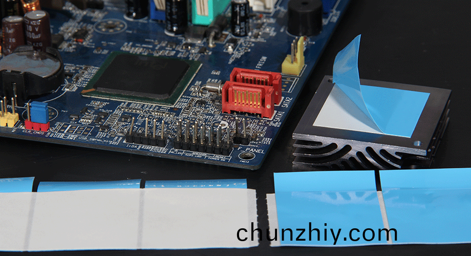 導熱雙麵(mian)膠