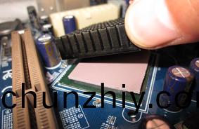 導熱(re)硅膠片 導熱硅膠片(pian)