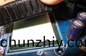 導熱硅(gui)膠片