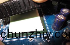 無硅導熱墊片 無硅(gui)導熱墊片