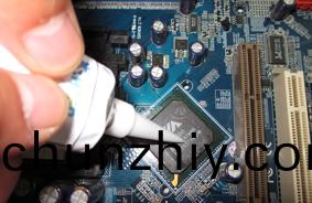 無硅導熱凝膠(jiao)