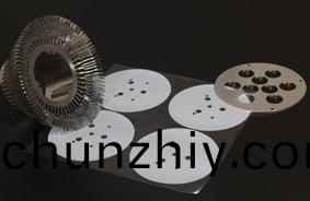 無硅導熱墊片(pian) 無硅導熱墊片