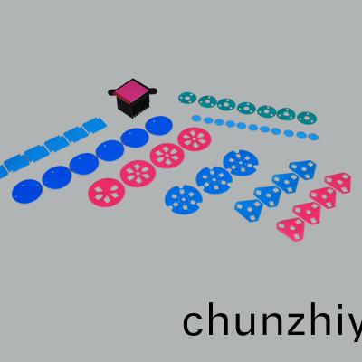 硅膠導熱墊片 硅膠(jiao)導熱(re)墊片