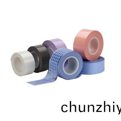 硅膠導(dao)熱輭片 硅膠導熱輭片