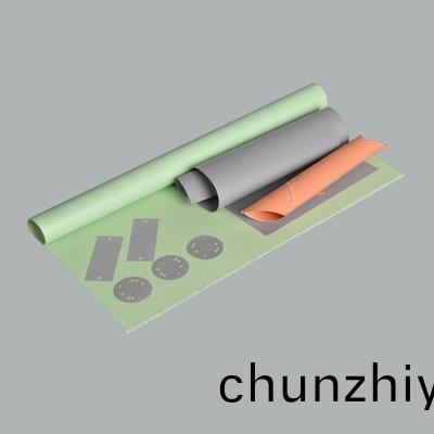 導熱絕(jue)緣片 導熱絕緣片