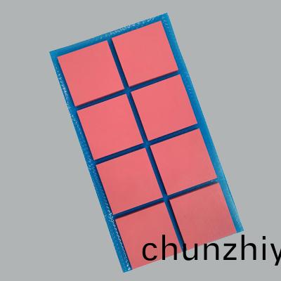 導熱(re)界麵材料