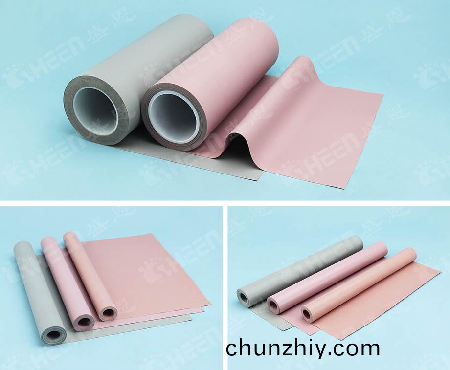 導熱絕緣(yuan)片 導熱(re)絕緣片