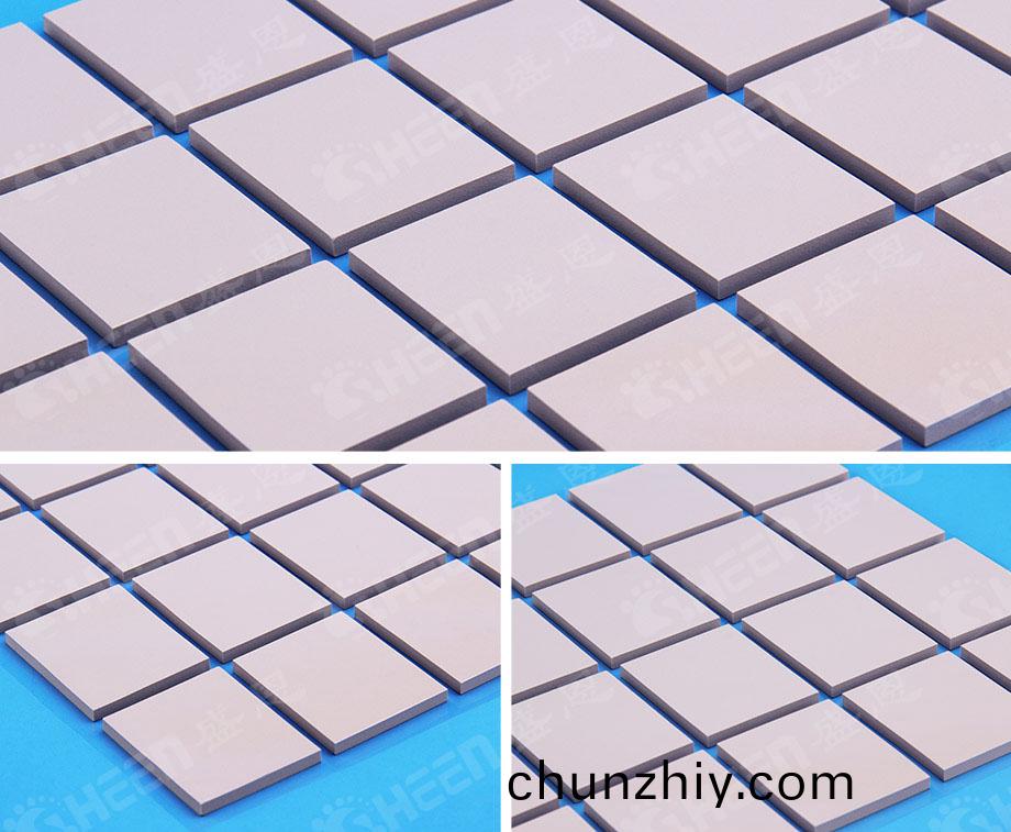 無硅(gui)導熱墊片 無硅(gui)導熱墊片