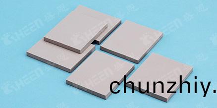 無硅導熱墊(dian)片