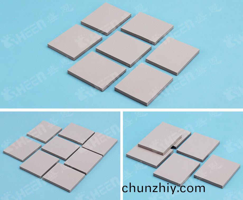 無硅導熱墊(dian)片