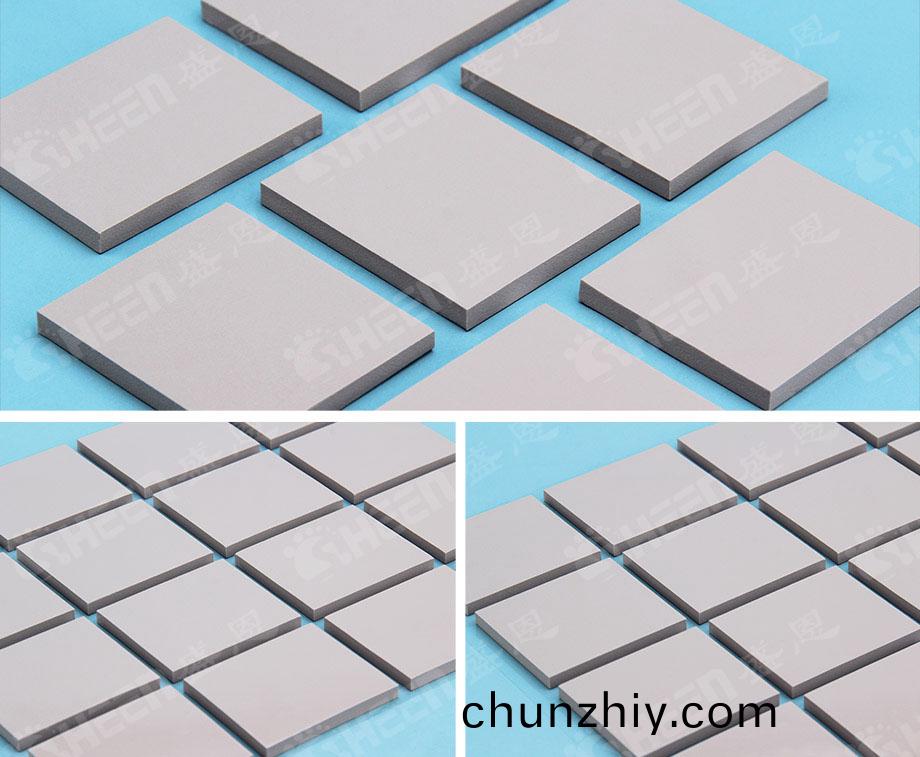 無硅導熱墊片(pian)