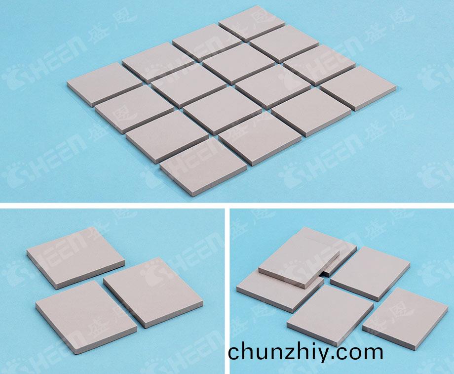 無硅導熱墊片 無硅導熱墊片