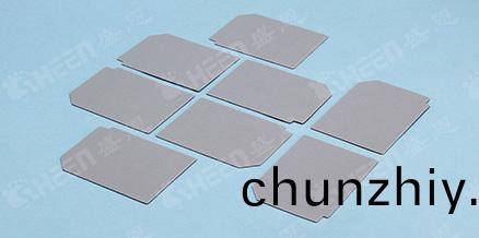 無硅(gui)導熱墊片