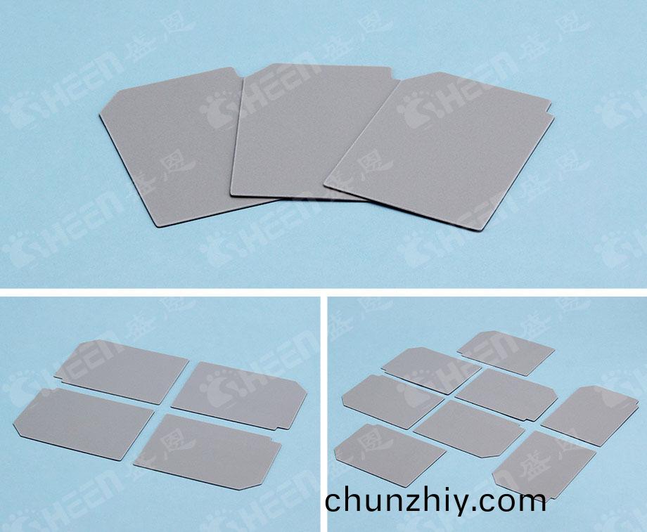 無硅導熱墊片(pian) 無硅導(dao)熱墊片