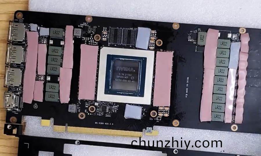 導熱(re)硅膠(jiao)片在(zai)顯卡中的應用