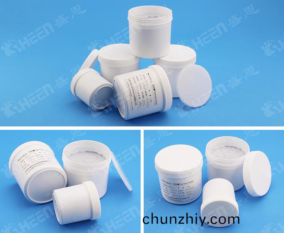 導熱(re)硅(gui)脂