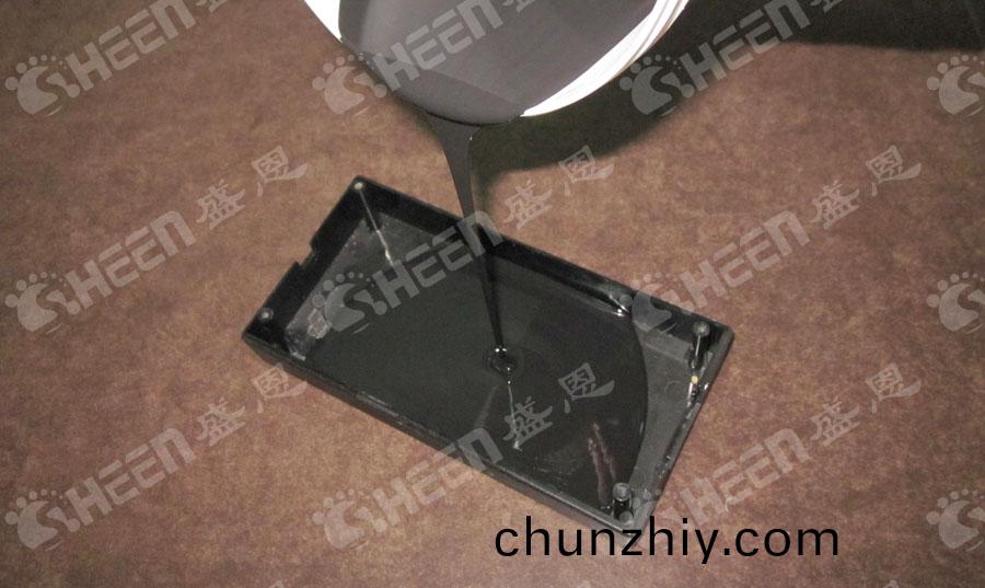 導熱灌封膠的(de)去處方灋