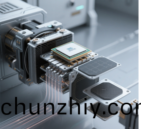 智駕高(gao)算力芯(xin)片散熱係統爆炸(zha)圖