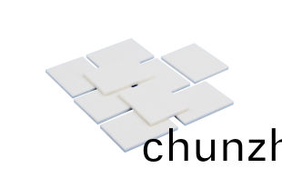 無硅導熱(re)墊片